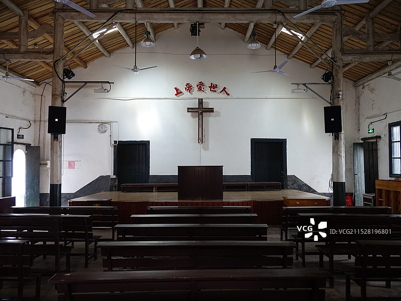 龙岩市长汀红色旧址群旅游区图片素材