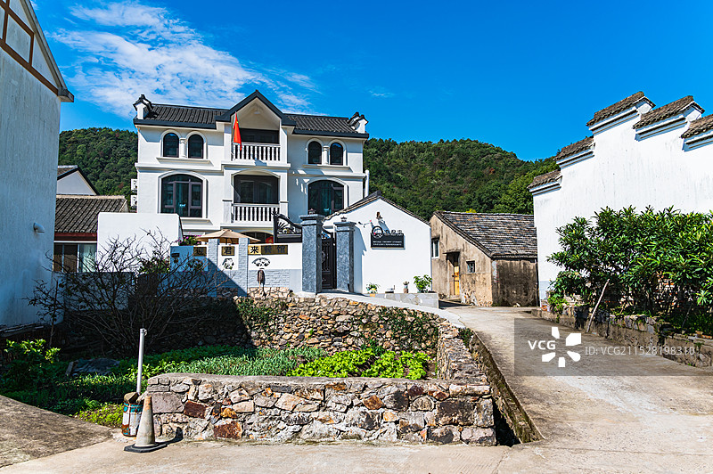 舟山南洞艺谷风景图片素材