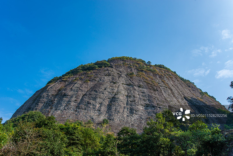 都峤山森林公园风光，中国广西自治区玉林市容县（容州）图片素材