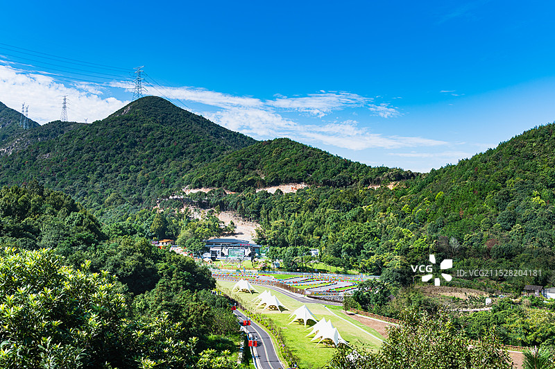 舟山南洞艺谷风景图片素材