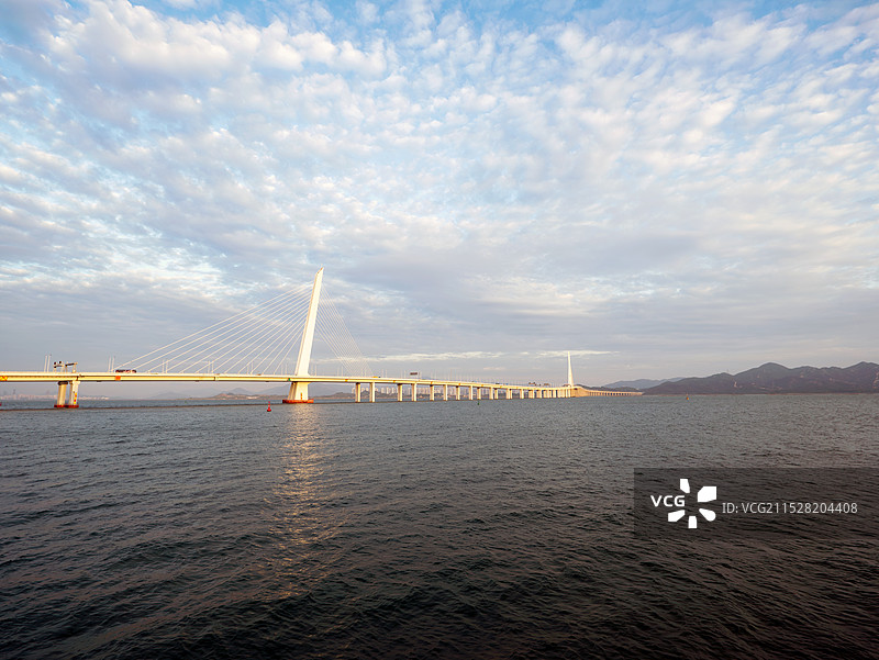 深圳湾公路大桥图片素材