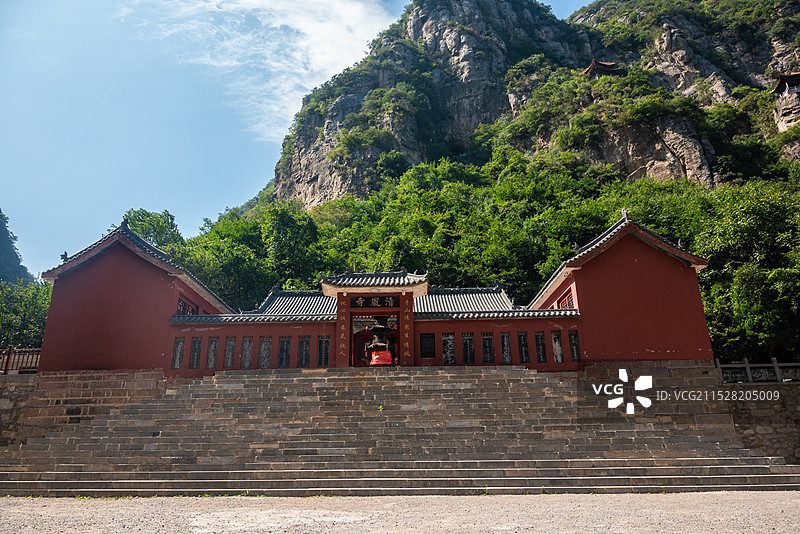 安阳林州市五龙洞景区图片素材