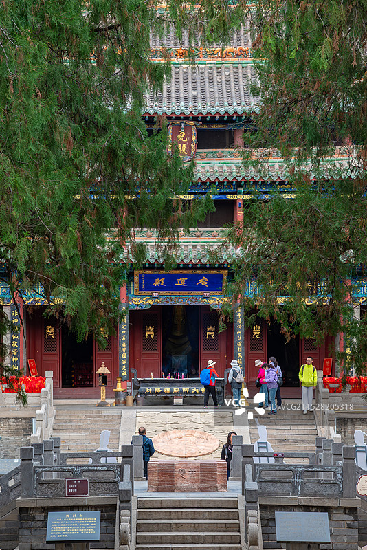 临汾尧庙-华门景区图片素材