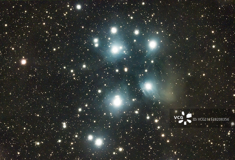 M45 昴星团图片素材