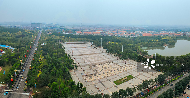 古冶区 唐山 幸福广场 北寺公园 金山森林公园 永安道图片素材