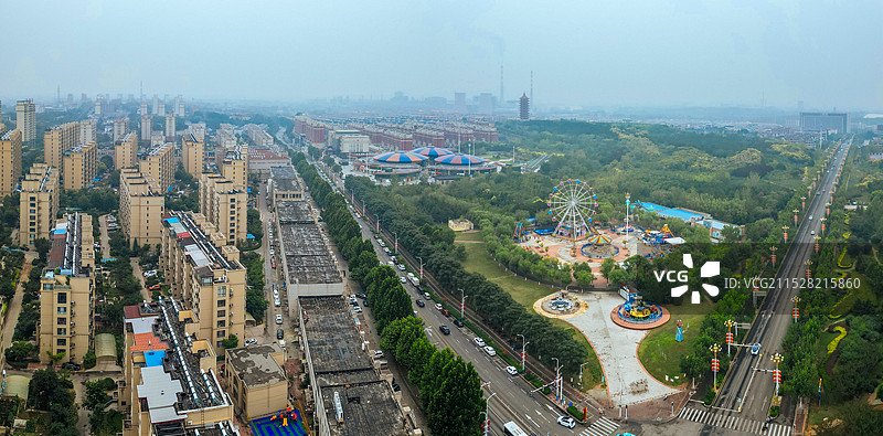 古冶区 唐山 幸福广场 北寺公园 金山森林公园 永安道图片素材