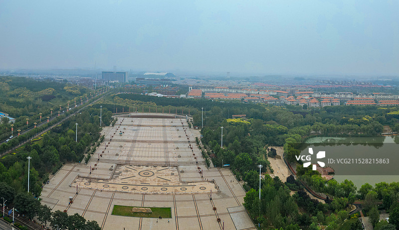 古冶区 唐山 幸福广场 北寺公园 金山森林公园 永安道图片素材