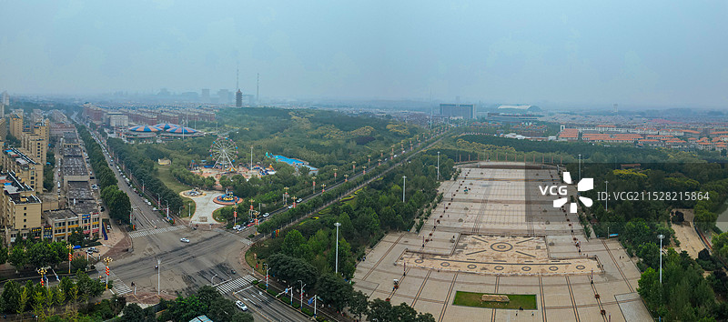 古冶区 唐山 幸福广场 北寺公园 金山森林公园 永安道图片素材