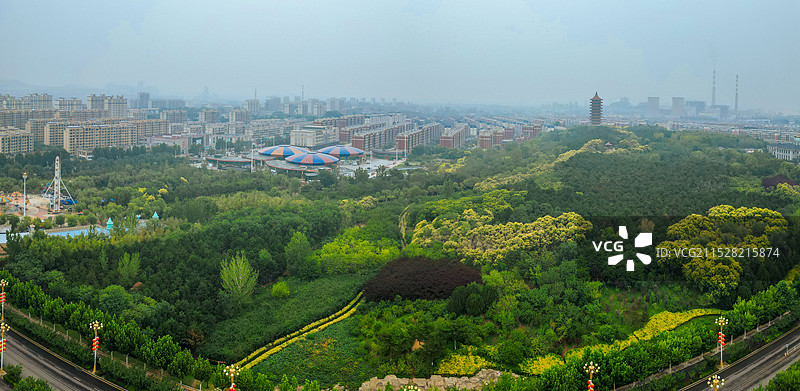 古冶区 唐山 幸福广场 北寺公园 金山森林公园 永安道图片素材