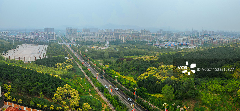 古冶区 唐山 幸福广场 北寺公园 金山森林公园 永安道图片素材