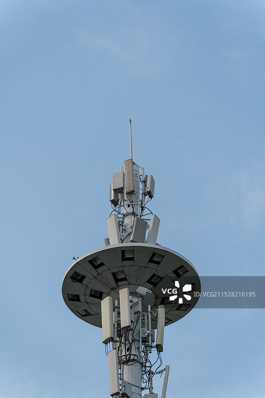 现代通讯塔图片素材