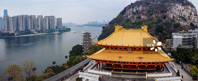 柳州 文慧桥 柳州文庙 国泰大厦 观瀑广场 登台亭 文昌塔图片素材