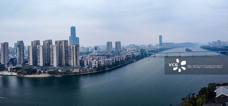 柳州 文慧桥 柳州文庙 国泰大厦 观瀑广场 登台亭 文昌塔图片素材