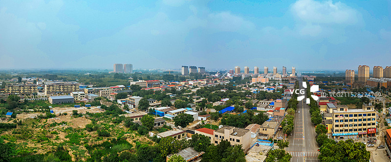 博野县 博野公园 博明路 地标 保定市图片素材