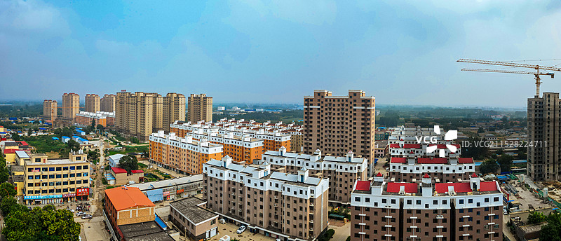 博野县 博野公园 博明路 地标 保定市图片素材