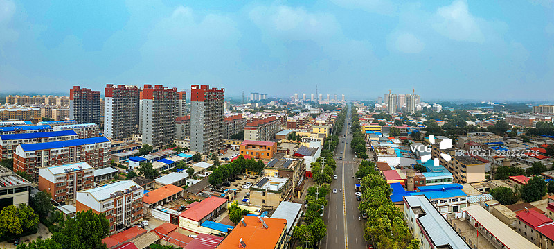 博野县 博野公园 博明路 地标 保定市图片素材
