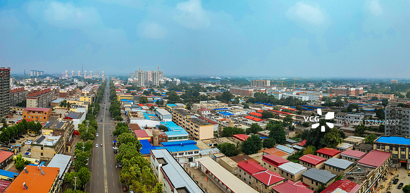 博野县 博野公园 博明路 地标 保定市图片素材