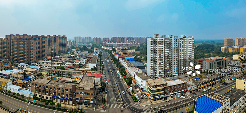 博野县 博野公园 博明路 地标 保定市图片素材