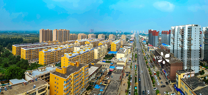 博野县 博野公园 博明路 地标 保定市图片素材