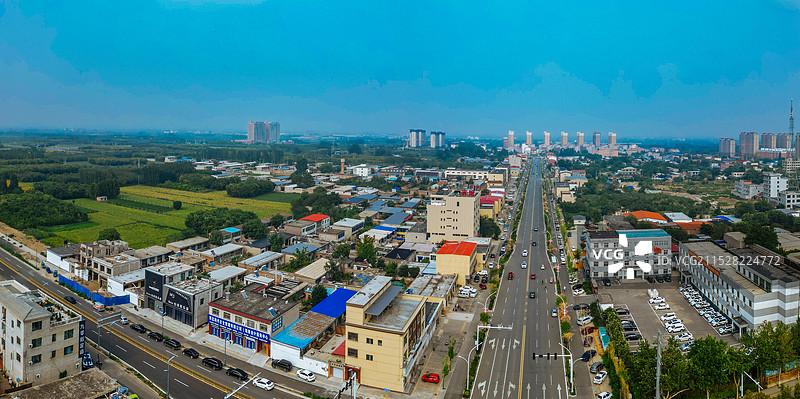博野县 博野公园 博明路 地标 保定市图片素材