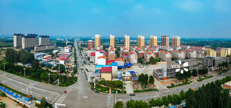博野县 博野公园 博明路 地标 保定市图片素材