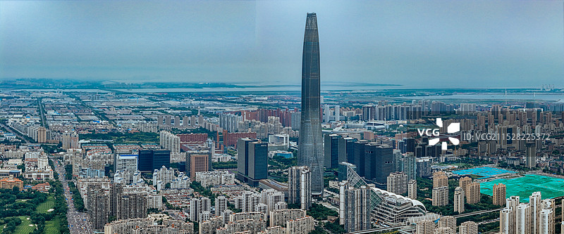 天津 滨海新区 天津港 周大福   中心商务区 紫云公园图片素材