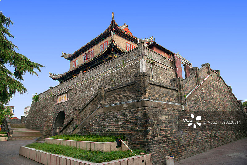 ，江苏淮安，中国漕运博物馆。图片素材