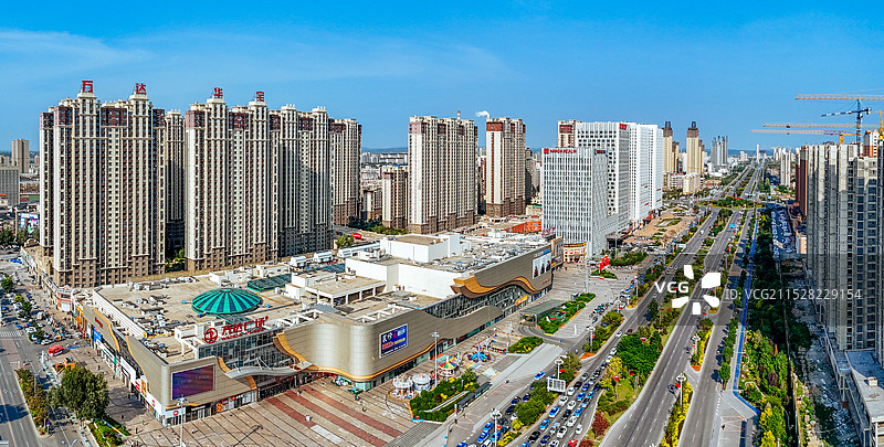 四平市 万达 红石榴广场 植物园 紫气大路 图书馆 体育馆 铁东区图片素材