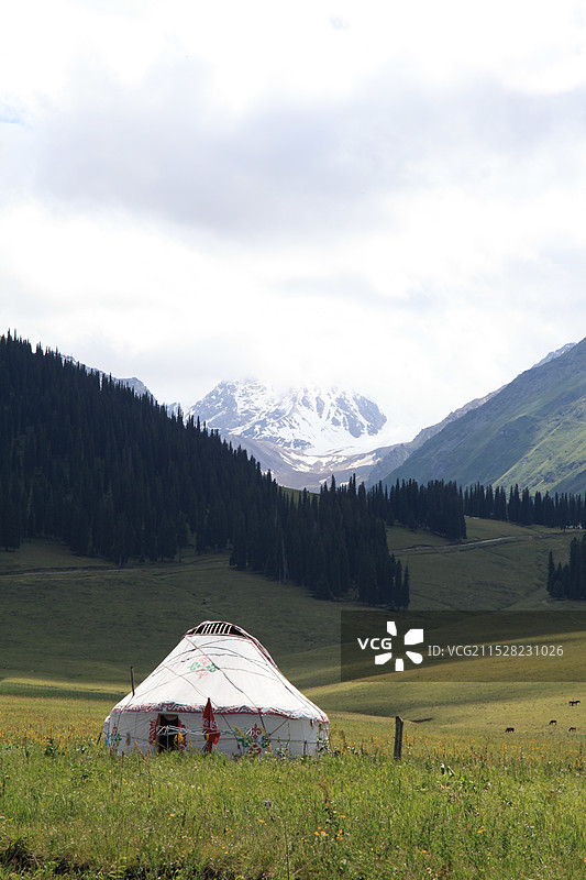 那拉提图片素材