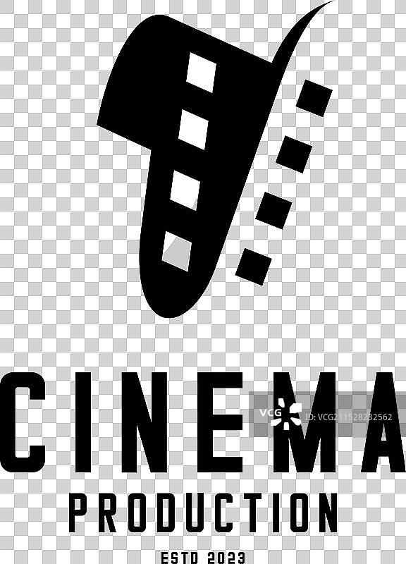 电影院的卷轴图片素材