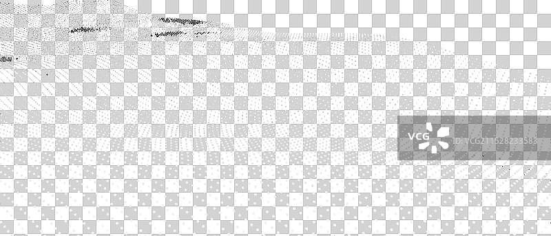 由小颗粒组成的抽象形态图片素材