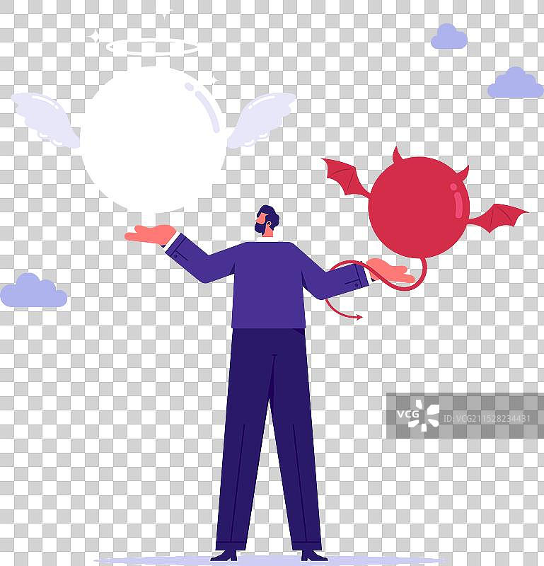 问题解决与困境概念图片素材