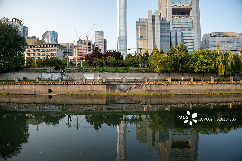 北京庆丰公园图片素材