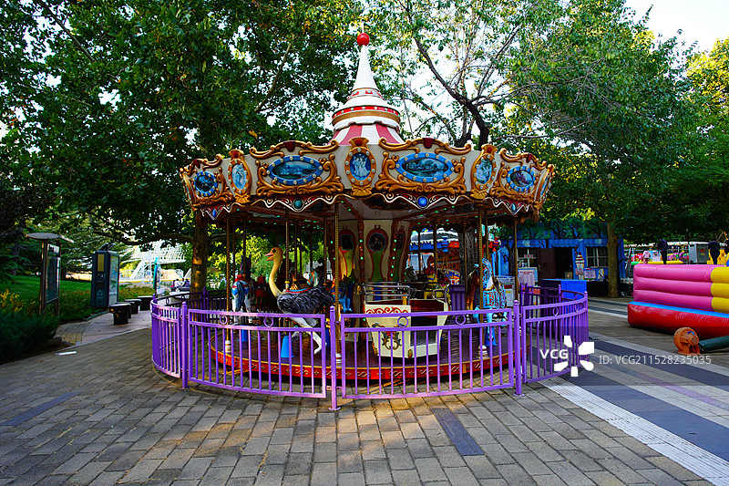 北京庆丰公园图片素材