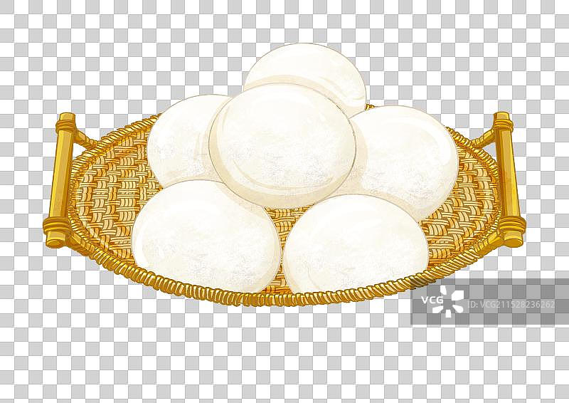 美食元素蒸馒头图片素材