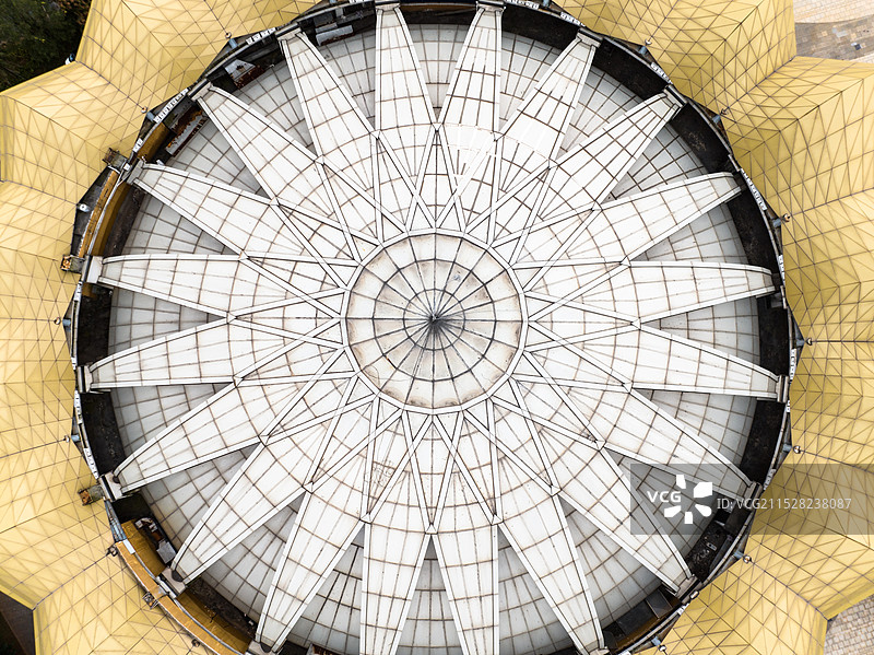 圆形建筑穹顶图片素材