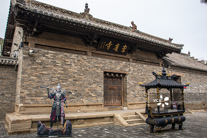 跟着黑神话游山西——长治崇庆寺图片素材