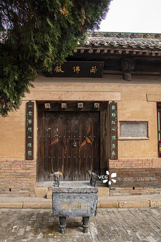 跟着黑神话游山西——长治崇庆寺图片素材