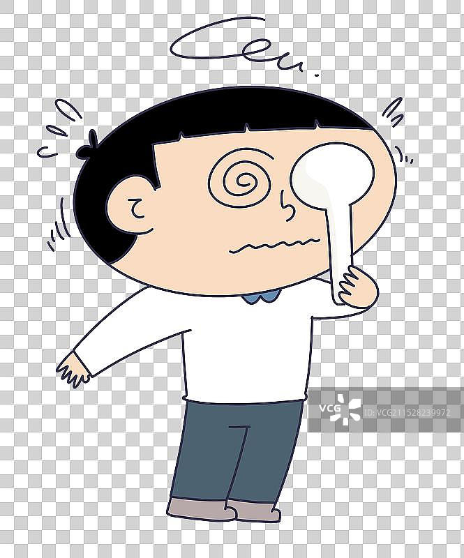 儿童测视力图片素材