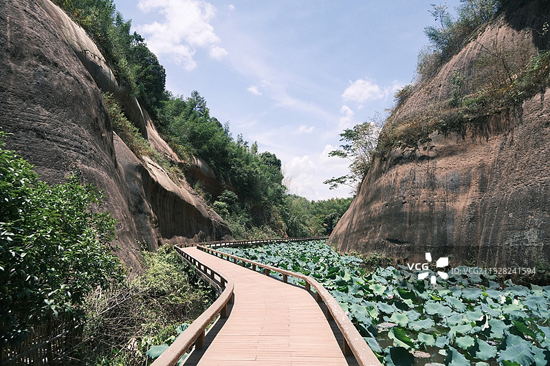 郴州飞天山国家地质公园图片素材