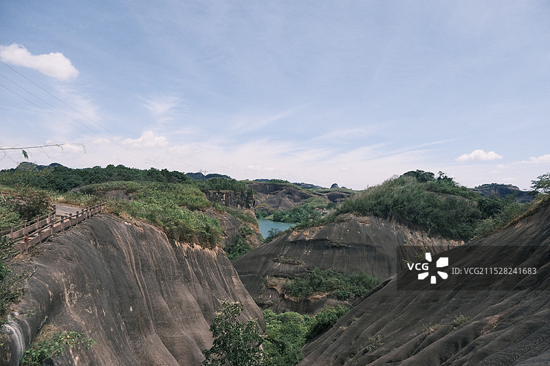 郴州飞天山国家地质公园图片素材