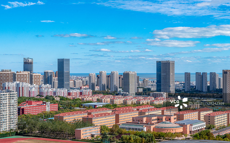 大学城图片素材