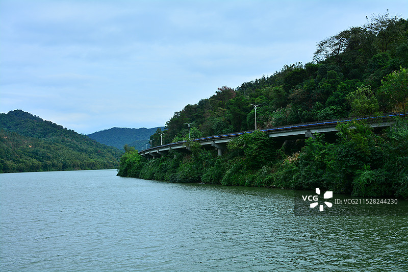 英德浈阳峡风景图片素材