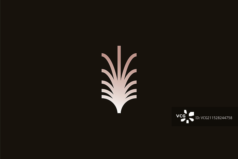 棕榈树标志图片素材