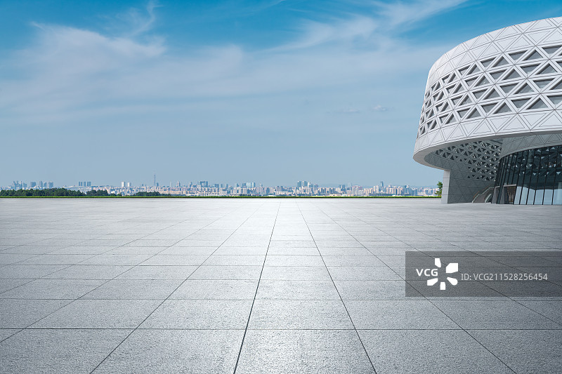 现代建筑城市广场图片素材