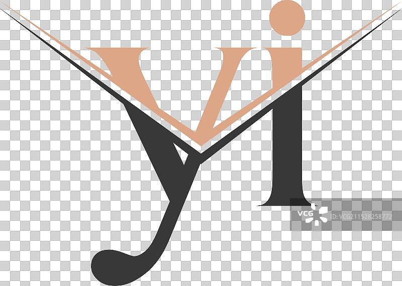 字母首字母标志 zg gz z 和 g图片素材