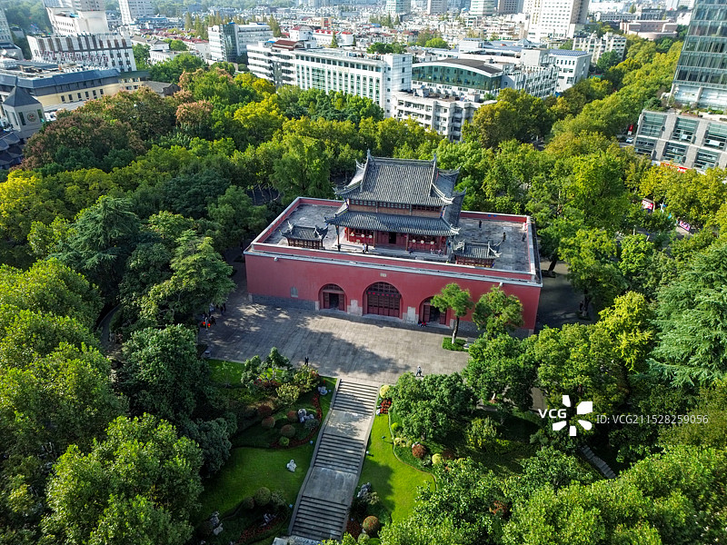 江苏南京钟鼓楼图片素材