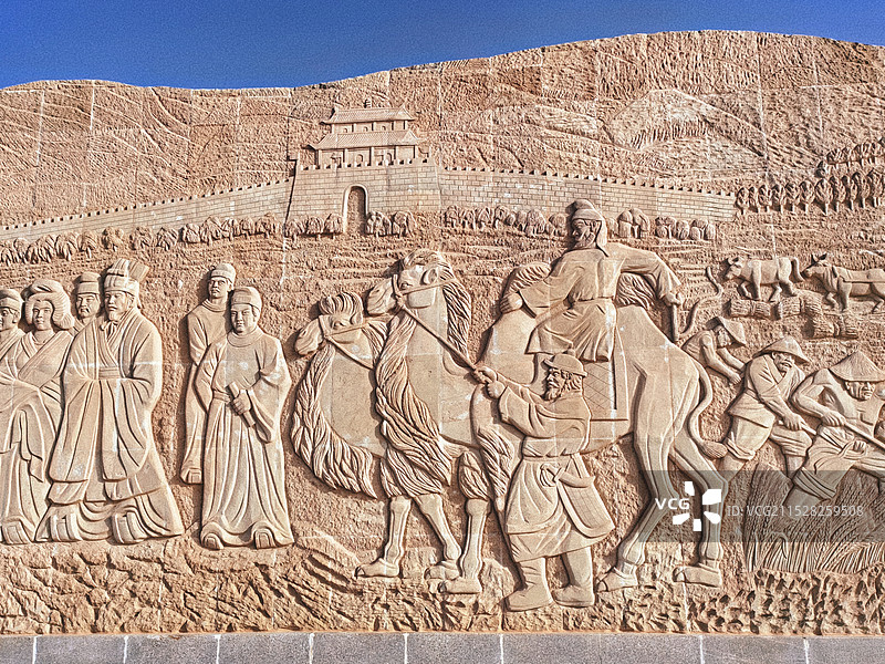 巴彦淖尔黄河河套文化旅游区图片素材