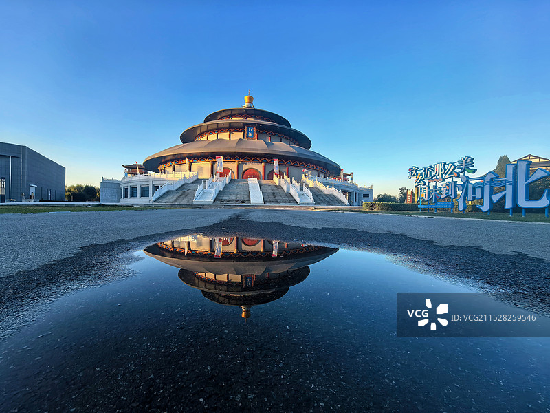 沧州吴桥杂技大世界图片素材