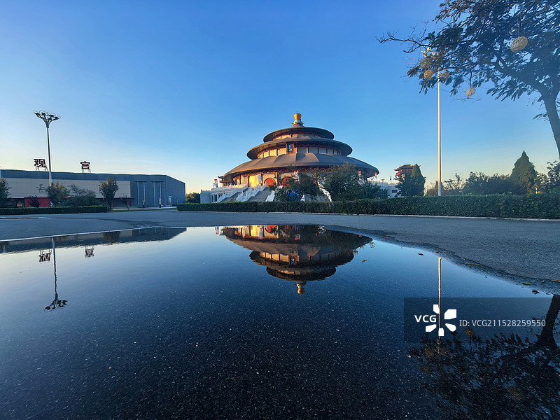 沧州吴桥杂技大世界图片素材